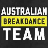 Australian Breakdancing Costume Team Break Dancer Matching Cool Comfort Performance Bucket Hat