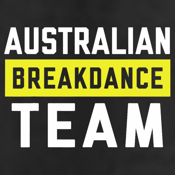Australian Breakdancing Costume Team Break Dancer Matching Cool Comfort Performance Bucket Hat