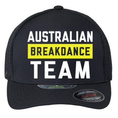 Australian Breakdancing Costume Team Break Dancer Matching Flexfit Unipanel Trucker Cap