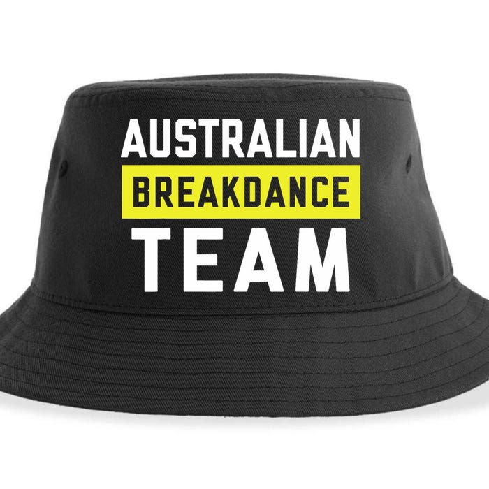 Australian Breakdancing Costume Team Break Dancer Matching Sustainable Bucket Hat