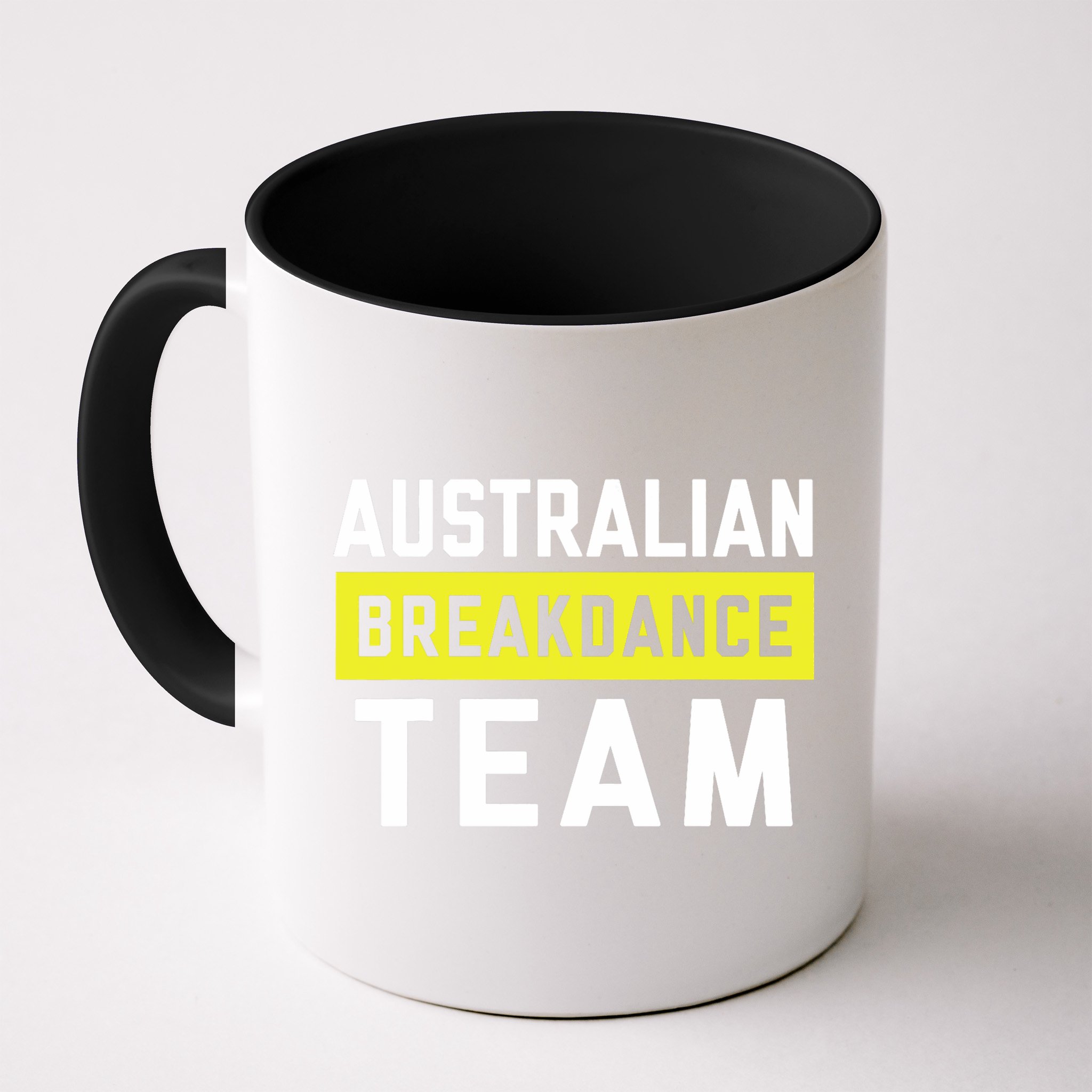Australian Breakdancing Costume Team Break Dancer Matching Mug