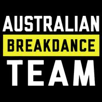 Australian Breakdancing Costume Team Break Dancer Matching Drawstring Bag