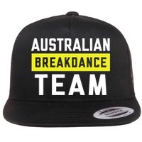 Australian Breakdancing Costume Team Break Dancer Matching Flat Bill Trucker Hat