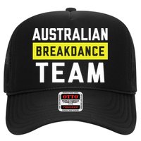 Australian Breakdancing Costume Team Break Dancer Matching Hat