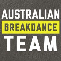 Australian Breakdancing Costume Team Break Dancer Matching Cotton Canvas Backpack
