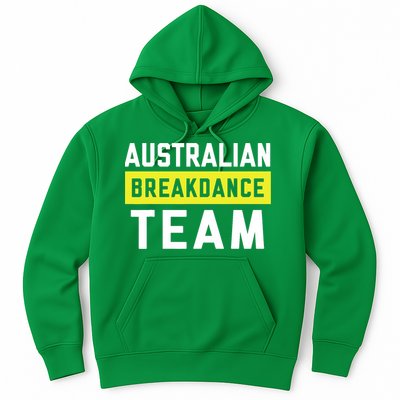 Australian Breakdancing Costume Team Break Dancer Matching Hoodie