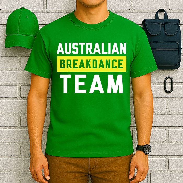 Australian Breakdancing Costume Team Break Dancer Matching T-Shirt