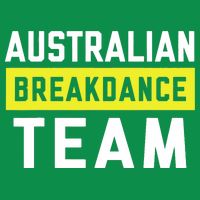 Australian Breakdancing Costume Team Break Dancer Matching T-Shirt
