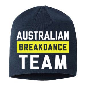 Australian Breakdancing Costume Team Break Dancer Matching Sustainable Beanie