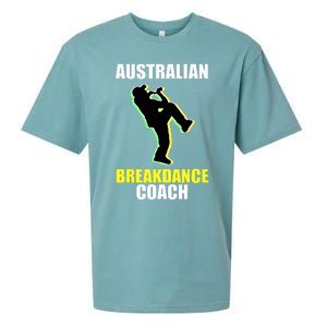 Australian Breakdance Coach Halloween Costume Break Dancer Sueded Cloud Jersey T-Shirt