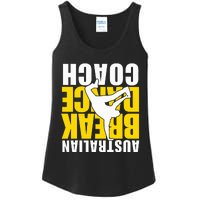 Australian Breakdance Coach Costume Ladies Essential Tank