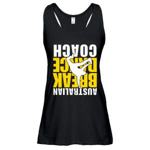 Australian Breakdance Coach Costume Ladies Essential Flowy Tank