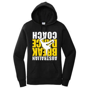 Australian Breakdance Coach Costume Women's Pullover Hoodie