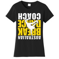 Australian Breakdance Coach Costume Women's T-Shirt