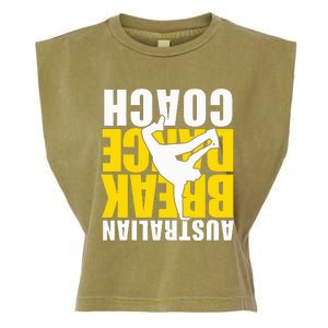 Australian Breakdance Coach Costume Garment-Dyed Women's Muscle Tee