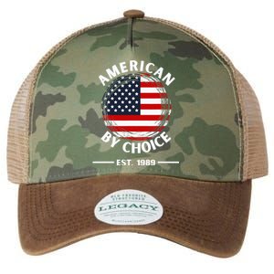 American By Choice Est 1989 Legacy Tie Dye Trucker Hat