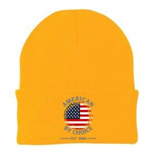 American By Choice Est 1989 Knit Cap Winter Beanie