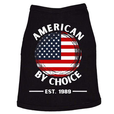 American By Choice Est 1989 Doggie Tank