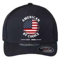 American By Choice Est 1989 Flexfit Unipanel Trucker Cap