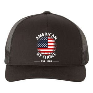 American By Choice Est 1989 Yupoong Adult 5-Panel Trucker Hat