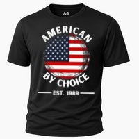 American By Choice Est 1989 Cooling Performance Crew T-Shirt
