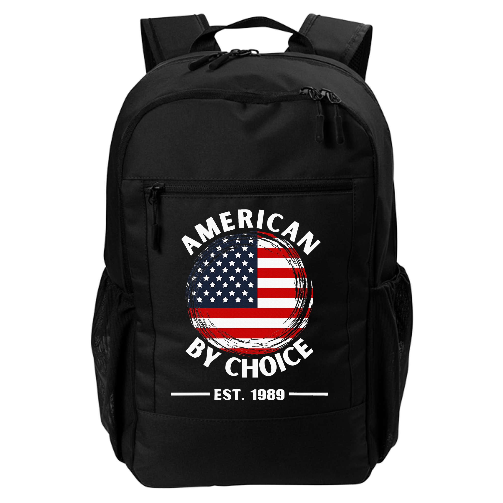 American By Choice Est 1989 Backpack