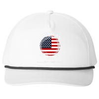 American By Choice Est 1989 Snapback Five-Panel Rope Hat