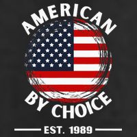 American By Choice Est 1989 Adult Drive Performance Visor