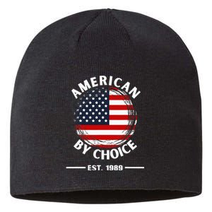 American By Choice Est 1989 Sustainable Beanie