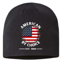 American By Choice Est 1989 Sustainable Beanie