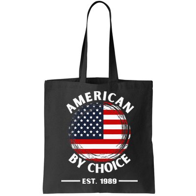 American By Choice Est 1989 Bag
