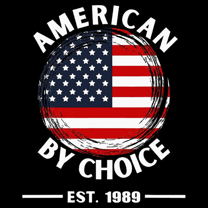 American By Choice Est 1989 Bag