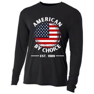American By Choice Est 1989 Cooling Performance Long Sleeve Crew