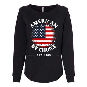 American By Choice Est 1989 Womens California Wash Sweatshirt