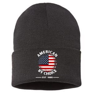 American By Choice Est 1989 Sustainable Knit Beanie