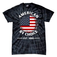 American By Choice Est 1989 Tie-Dye T-Shirt