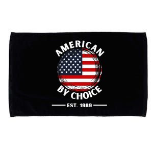 American By Choice Est 1989 Microfiber Hand Towel