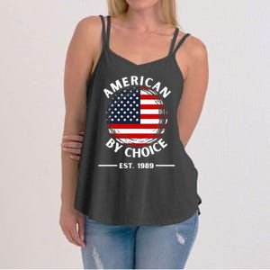 American By Choice Est 1989 Women's Strappy Tank