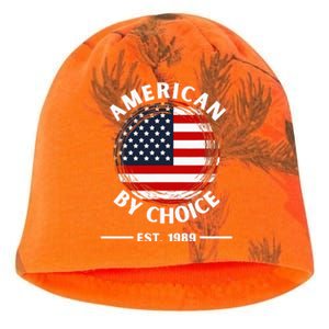 American By Choice Est 1989 Kati - Camo Knit Beanie