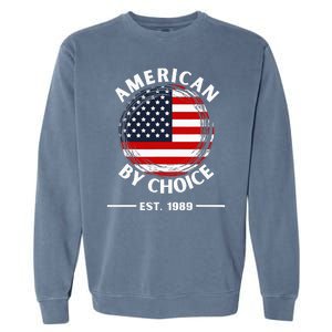 American By Choice Est 1989 Garment-Dyed Sweatshirt