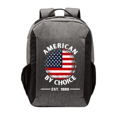 American By Choice Est 1989 Vector Backpack