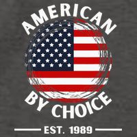 American By Choice Est 1989 Vector Backpack