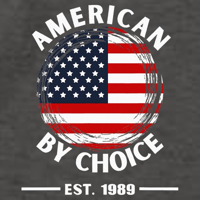 American By Choice Est 1989 Vector Backpack
