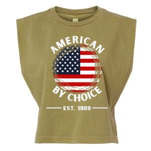 American By Choice Est 1989 Garment-Dyed Women's Muscle Tee