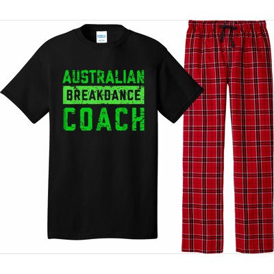 Australian Breakdancing Costume Coach Break Dancer Matching Pajama Set