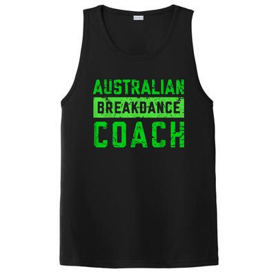 Australian Breakdancing Costume Coach Break Dancer Matching PosiCharge Competitor Tank