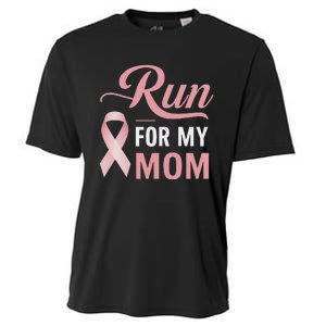 Athletics Breast Cancer Awareness Month Runner Pin.K Ribbon Cooling Performance Crew T-Shirt