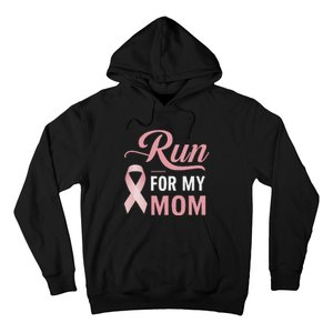 Athletics Breast Cancer Awareness Month Runner Pin.K Ribbon Hoodie