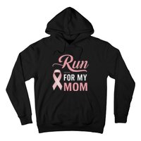 Athletics Breast Cancer Awareness Month Runner Pin.K Ribbon Hoodie