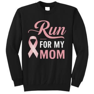 Athletics Breast Cancer Awareness Month Runner Pin.K Ribbon Sweatshirt